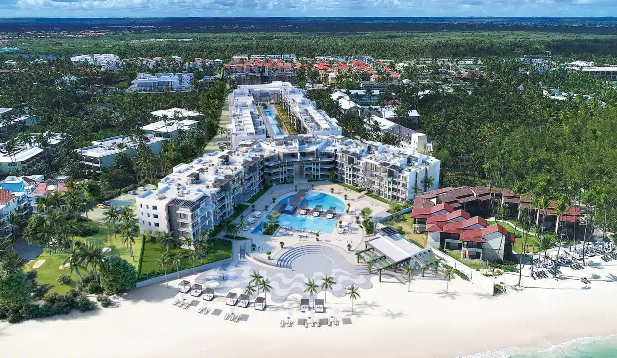 Brandneue Luxus-Wohnungen am Strand von Punta Cana