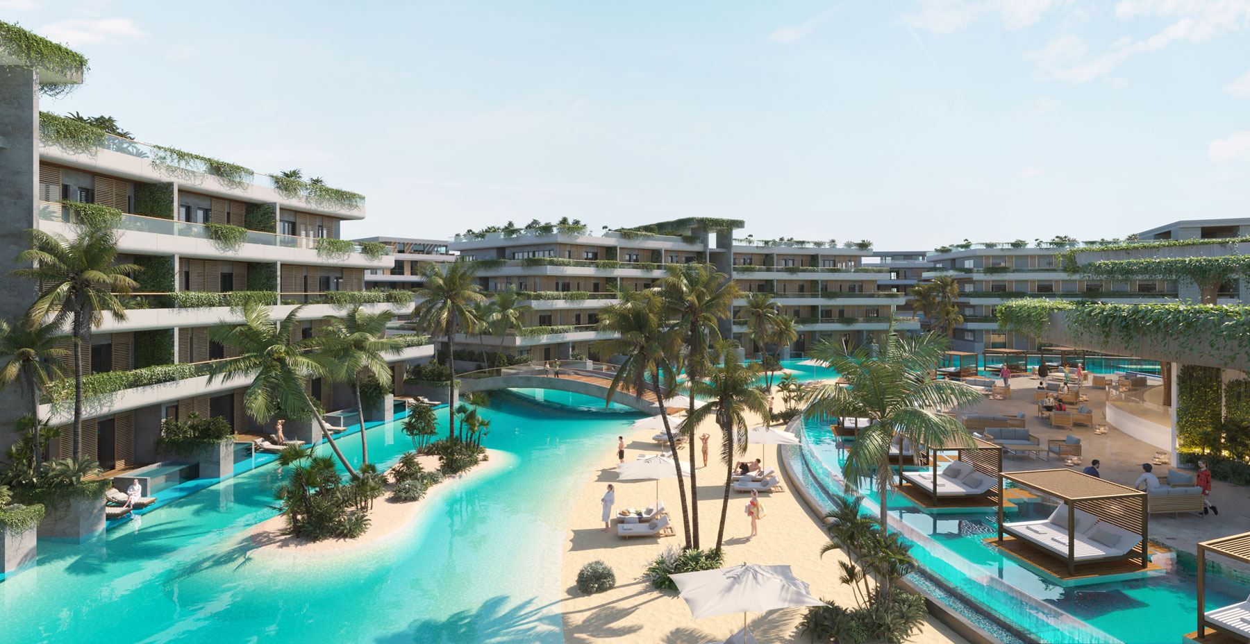 Atemberaubendes Apartment Projekt in Punta Cana
