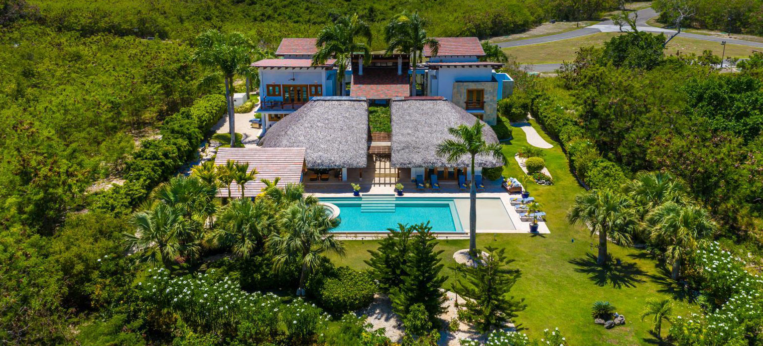 Luxuriöse Villa mit 5 Schlafzimmern zum Verkauf in Punta Cana