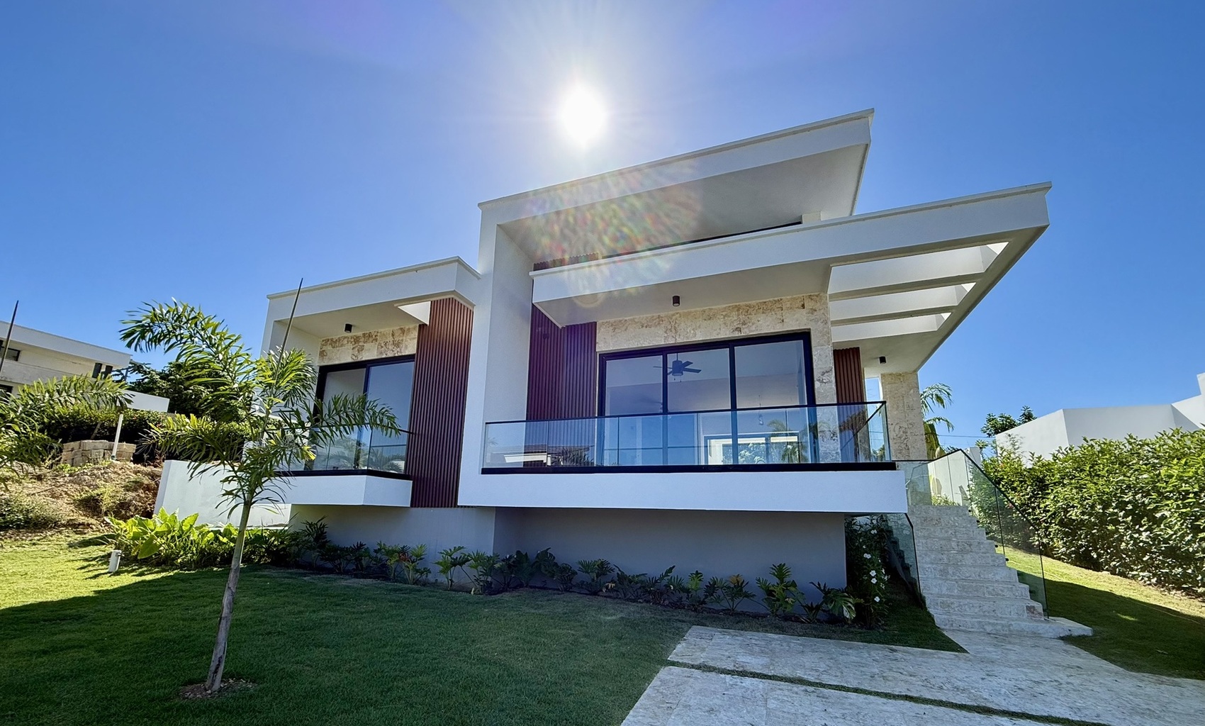 Moderne 3-Schlafzimmer-Villa nahe Cabarete