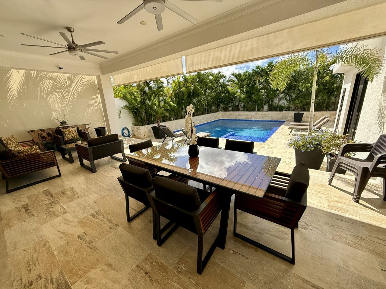 Moderne Villa mit Meerblick in Ocean Village, Sosua – Dominikanische Republik